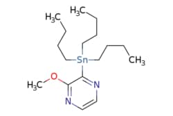 eMolecules​&nbsp;1105511-65-6 | 2-Methoxy-3-(tributylstannyl)pyrazine | Synthonix - Stock | MFCD09025812 | 399.166 | C17H32N2OSn | 97.000 | CCCC[Sn](CCCC)(CCCC)c1nccnc1OC | 5g | 525920560