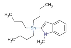 eMolecules​&nbsp;Synthonix - Stock  N-Methylindole-2-tributylstannane  5g  525920553  M2562    157427-46-8  MFCD09265483  420.228  C21H35NSn