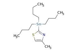 eMolecules​&nbsp;251635-59-3 | 4-Methyl-2-(tributylstannyl)thiazole | Synthonix - Stock | MFCD09025808 | 388.200 | C16H31NSSn | 95.000 | CCCC[Sn](CCCC)(CCCC)c1nc(C)cs1 | 5g | 525920532