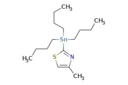 eMolecules​&nbsp;251635-59-3 | 4-Methyl-2-(tributylstannyl)thiazole | Synthonix - Stock | MFCD09025808 | 388.200 | C16H31NSSn | 95.000 | CCCC[Sn](CCCC)(CCCC)c1nc(C)cs1 | 1g | 525920531