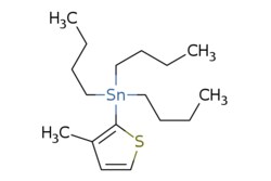 eMolecules​&nbsp;166766-89-8 | 3-Methyl-2-(tributylstannyl)thiophene | Synthonix - Stock | MFCD09025807 | 387.210 | C17H32SSn | 97.000 | CCCC[Sn](CCCC)(CCCC)c1sccc1C | 5g | 525920525