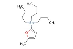 eMolecules​&nbsp;118486-95-6 | 5-Methyl-2-(tributylstannyl)furan | Synthonix - Stock | MFCD01319081 | 371.152 | C17H32OSn | 97.000 | CCCC[Sn](CCCC)(CCCC)c1ccc(C)o1 | 5g | 525920518