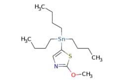 eMolecules​&nbsp;1025744-42-6 | 2-Methoxy-5-(tributylstannyl)thiazole | Synthonix - Stock | MFCD09025806 | 404.200 | C16H31NOSSn | 97.000 | CCCC[Sn](CCCC)(CCCC)c1cnc(OC)s1 | 5g | 525920511