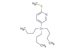 eMolecules​&nbsp;1309980-76-4 | 2-Methylthio-5-(tributylstannyl)pyridine | Synthonix - Stock | MFCD09025805 | 414.240 | C18H33NSSn | 97.000 | CCCC[Sn](CCCC)(CCCC)c1ccc(SC)nc1 | 1g | 525920503