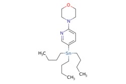 eMolecules​&nbsp;223556-07-8 | 2-Morpholino-5-(tributylstannyl)pyridine | Synthonix - Stock | MFCD09025804 | 453.258 | C21H38N2OSn | 97.000 | CCCC[Sn](CCCC)(CCCC)c1ccc(nc1)N1CCOCC1 | 5g | 525920497
