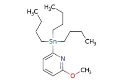 eMolecules​&nbsp;164014-94-2 | 2-Methoxy-6-(tributylstannyl)pyridine | Synthonix - Stock | MFCD09025803 | 398.178 | C18H33NOSn | 94.000 | CCCC[Sn](CCCC)(CCCC)c1cccc(OC)n1 | 5g | 525920490