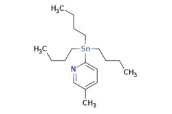 eMolecules​&nbsp;189195-41-3 | 5-Methyl-2-(tributylstannyl)pyridine | Synthonix - Stock | MFCD07787402 | 382.179 | C18H33NSn | 97.000 | CCCC[Sn](CCCC)(CCCC)c1ccc(C)cn1 | 500mg | 525920408