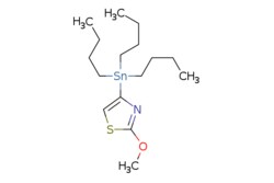 eMolecules​&nbsp;927391-09-1 | 2-Methoxy-4-(tributylstannyl)thiazole | Synthonix - Stock | MFCD07787372 | 404.200 | C16H31NOSSn | 97.000 | CCCC[Sn](CCCC)(CCCC)c1csc(OC)n1 | 1g | 525920355