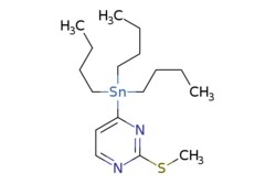 eMolecules​&nbsp;Synthonix - Stock  2-(Methylthio)-4-(tributylstannyl)pyrimidine  5g  525920340  M2254    123061-49-4  MFCD01319026  415.230  C17H32N2SSn