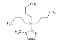 eMolecules​&nbsp;105494-69-7 | 1-Methyl-2-(tributylstannyl)imidazole | Synthonix - Stock | MFCD01319030 | 371.156 | C16H32N2Sn | 97.000 | CCCC[Sn](CCCC)(CCCC)c1nccn1C | 5g | 525920333