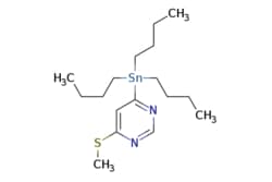 eMolecules​&nbsp;1002719-56-3 | 4-(Methylthio)-6-(tributylstannyl)pyrimidine | Synthonix - Stock | MFCD28556920 | 415.230 | C17H32N2SSn | 95.000 | CCCC[Sn](CCCC)(CCCC)c1cc(SC)ncn1 | 5g | 525919647