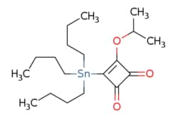 eMolecules​&nbsp;Synthonix - Stock  3-Isopropoxy-4-(tributylstannyl)-12-cyclobutenedione  1g  525918890  I2855    129034-70-4  MFCD01319011  429.188  C19H34O3Sn