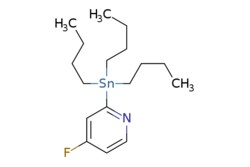eMolecules​&nbsp;1684422-75-0 | 4-Fluoro-2-(tributylstannyl)pyridine | Synthonix - Stock | MFCD29111220 | 386.142 | C17H30FNSn | 0.000 | CCCC[Sn](CCCC)(CCCC)c1cc(F)ccn1 | 1g | 525917776