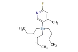 eMolecules​&nbsp;Synthonix - Stock  2-Fluoro-4-methyl-5-(tributylstannyl)pyridine  1g  525917649  F5181    1245816-06-1  MFCD12827558  400.169  C18H32FNSn