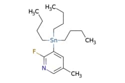 eMolecules​&nbsp;Synthonix - Stock  2-Fluoro-5-methyl-3-(tributylstannyl)pyridine  1g  525917319  F2538    1025745-87-2  MFCD09025799  400.169  C18H32FNSn
