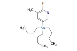 eMolecules​&nbsp;405556-98-1 | 2-Fluoro-3-methyl-5-(tributylstannyl)pyridine | Synthonix - Stock | MFCD09025798 | 400.169 | C18H32FNSn | 95.000 | CCCC[Sn](CCCC)(CCCC)c1cnc(F)c(C)c1 | 1g | 525917312