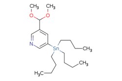 eMolecules​&nbsp;1264193-67-0 | 3-(Dimethoxy)-5-(tributylstannyl)pyridine | Synthonix - Stock | MFCD10699129 | 442.231 | C20H37NO2Sn | 97.000 | CCCC[Sn](CCCC)(CCCC)c1cncc(c1)C(OC)OC | 1g | 525917306