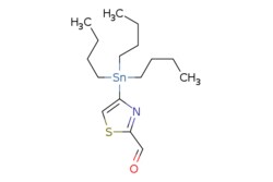 eMolecules​&nbsp;Synthonix - Stock  2-Formyl-4-(tributylstannyl)thiazole  1g  525917292  F2457    231278-14-1  MFCD09025791  402.180  C16H29NOSSn