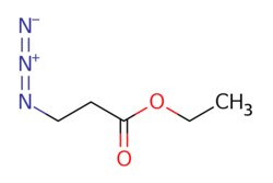 eMolecules​&nbsp;Synthonix - Stock  Ethyl 3-azidopropanoate  100mg  525916742  E5007    40139-55-7  MFCD24452394  143.146  C5H9N3O2