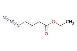 eMolecules​&nbsp;51453-79-3 | Ethyl 4-azidobutyrate | Synthonix - Stock | MFCD24452387 | 157.173 | C6H11N3O2 | 95.000 | CCOC(=O)CCCN=[N+]=[N-] | 250mg | 525916730