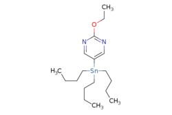 eMolecules​&nbsp;Synthonix - Stock  2-Ethoxy-5-(tributylstannyl)pyrimidine  1g  525916543  E2549    1025746-10-4  MFCD09025789  413.193  C18H34N2OSn