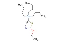 eMolecules​&nbsp;446285-61-6 | 2-Ethoxy-5-(tributylstannyl)thiazole | Synthonix - Stock | MFCD09025788 | 418.230 | C17H33NOSSn | 97.000 | CCCC[Sn](CCCC)(CCCC)c1cnc(OCC)s1 | 1g | 525916536