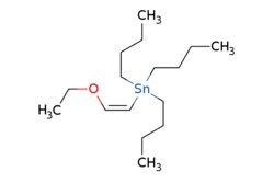 eMolecules​&nbsp;64724-29-4 | (Z)-1-Ethoxy-2-(tributylstannyl)ethene | Synthonix - Stock | MFCD07787391 | 361.157 | C16H34OSn | 97.000 | CCCC[Sn](CCCC)(CCCC)\C=C/OCC | 10g | 525916487