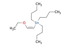 eMolecules​&nbsp;64724-29-4 | (Z)-1-Ethoxy-2-(tributylstannyl)ethene | Synthonix - Stock | MFCD07787391 | 361.157 | C16H34OSn | 97.000 | CCCC[Sn](CCCC)(CCCC)\C=C/OCC | 1g | 525916485