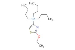 eMolecules​&nbsp;240816-28-8 | 2-Ethoxy-4-(tributylstannyl)thiazole | Synthonix - Stock | MFCD07787373 | 418.230 | C17H33NOSSn | 97.000 | CCCC[Sn](CCCC)(CCCC)c1csc(OCC)n1 | 500mg | 525916469