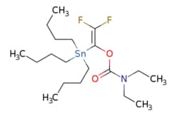 eMolecules​&nbsp;Synthonix - Stock  (22-Difluoro-1-tributylstannylvinyl)-NN-diethylcarbamate  1g  525916186  D8449    143366-89-6  [null]  468.217  C19H37F2NO2Sn