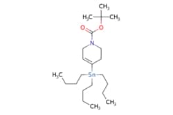 eMolecules​&nbsp;208465-07-0 | 3,6-Dihydro-4-(tributylstannyl)-1(2H)-pyridine carboxylic acid t-butyl ester | Synthonix - Stock | MFCD18325165 | 472.301 | C22H43NO2Sn | 97.000 | CCCC[Sn](CCCC)(CCCC)C1=CCN(CC1)C(=O)OC(C)(C)C | 5g | 525915736