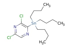 eMolecules​&nbsp;446285-70-7 | 2,6-Dichloro-3-(tributylstannyl)pyrazine | Synthonix - Stock | MFCD07787382 | 438.020 | C16H28Cl2N2Sn | 95.000 | CCCC[Sn](CCCC)(CCCC)c1ncc(Cl)nc1Cl | 5g | 525914802