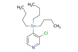 eMolecules​&nbsp;Synthonix - Stock  3-Chloro-4-(tributylstannyl)-pyridine  5g  525913934  C6855    444989-46-2  MFCD22370076  402.590  C17H30ClNSn