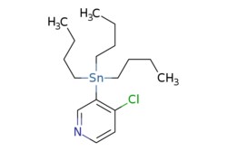 eMolecules​&nbsp;206115-40-4 | 4-Chloro-3-(tributylstannyl)pyridine | Synthonix - Stock | MFCD20483587 | 402.590 | C17H30ClNSn | 95.000 | CCCC[Sn](CCCC)(CCCC)c1cnccc1Cl | 1g | 525913926