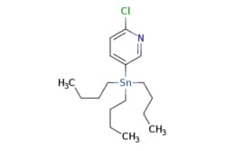 eMolecules​&nbsp;183545-05-3 | 6-Chloro-3-(tributylstannyl)pyridine | Synthonix - Stock | MFCD01318969 | 402.590 | C17H30ClNSn | 95.000 | CCCC[Sn](CCCC)(CCCC)c1ccc(Cl)nc1 | 25g | 525913230