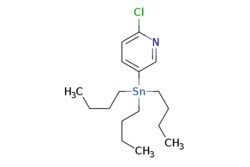 eMolecules​&nbsp;183545-05-3 | 6-Chloro-3-(tributylstannyl)pyridine | Synthonix - Stock | MFCD01318969 | 402.590 | C17H30ClNSn | 95.000 | CCCC[Sn](CCCC)(CCCC)c1ccc(Cl)nc1 | 5g | 525913229