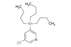 eMolecules​&nbsp;206115-67-5 | 5-Chloro-3-(tributylstannyl)pyridine | Synthonix - Stock | MFCD10699158 | 402.590 | C17H30ClNSn | 95.000 | CCCC[Sn](CCCC)(CCCC)c1cncc(Cl)c1 | 1g | 525913221