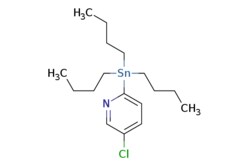 eMolecules​&nbsp;611168-63-9 | 5-Chloro-2-(tributylstannyl)pyridine | Synthonix - Stock | MFCD10699156 | 402.590 | C17H30ClNSn | 95.000 | CCCC[Sn](CCCC)(CCCC)c1ccc(Cl)cn1 | 10g | 525913208