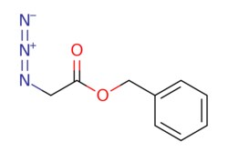 eMolecules​&nbsp;173601-46-2 | Benzyl 2-azidoacetate | Synthonix - Stock | MFCD22020012 | 191.190 | C9H9N3O2 | 97.000 | [N-]=[N+]=NCC(=O)OCc1ccccc1 | 500mg | 525911520