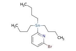 eMolecules​&nbsp;189083-81-6 | 2-Bromo-6-(tributylstannyl)pyridine | Synthonix - Stock | MFCD11706981 | 447.048 | C17H30BrNSn | 95.000 | CCCC[Sn](CCCC)(CCCC)c1cccc(Br)n1 | 1g | 525910368