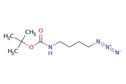 eMolecules​&nbsp;Synthonix - Stock  tert-Butyl N-(4-azidobutyl)carbamate  1g  525908077  B12175    129392-85-4  MFCD24452574  214.269  C9H18N4O2