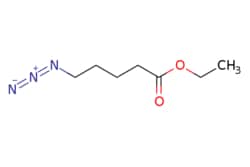 eMolecules​&nbsp;Synthonix - Stock  5-Azidopentanoic acid ethyl ester  5g  525907108  A9113    89896-39-9  MFCD24452398  171.200  C7H13N3O2