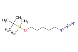 eMolecules​&nbsp;Synthonix - Stock  [(5-Azidopentyl)oxy](tert-butyl)dimethylsilane  250mg  525907084  A8908    749252-71-9  [null]  243.426  C11H25N3OSi