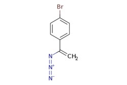 eMolecules​&nbsp;89108-50-9 | 1-(1-Azidoethenyl)-4-bromobenzene | Synthonix - Stock | MFCD30742631 | 224.061 | C8H6BrN3 | 95.000 | Brc1ccc(cc1)C(=C)N=[N+]=[N-] | 1g | 525907079