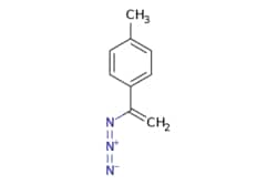 eMolecules​&nbsp;Synthonix - Stock  1-(1-Azidoethenyl)-4-methylbenzene  250mg  525907070  A8852    89108-49-6  MFCD24452529  159.192  C9H9N3