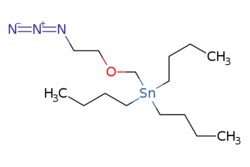 eMolecules​&nbsp;Synthonix - Stock  (2-Azidoethoxy)methyl)tributylstannane  1g  525906943  A8048    1639963-42-0  [null]  390.159  C15H33N3OSn