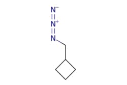 eMolecules​&nbsp;Synthonix - Stock  (Azidomethyl)cyclobutane  5g  525906556  A5998    1430727-36-8  MFCD21240363  111.148  C5H9N3