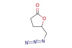 eMolecules​&nbsp;179532-81-1 | 5-(Azidomethyl)tetrahydrofuran-2-one | Synthonix - Stock | MFCD24445530 | 141.130 | C5H7N3O2 | 96.000 | [N-]=[N+]=NCC1CCC(=O)O1 | 500mg | 525906346