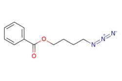 eMolecules​&nbsp;Synthonix - Stock  4-Azidobutyl benzoate  250mg  525906315  A3971    1184934-40-4  MFCD24454215  219.244  C11H13N3O2