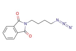 eMolecules​&nbsp;Synthonix - Stock  2-(4-Azidobutyl)isoindoline-13-dione  500mg  525906310  A3913    66917-06-4  MFCD25966006  244.254  C12H12N4O2